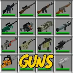 logo Weapons for Minecraft