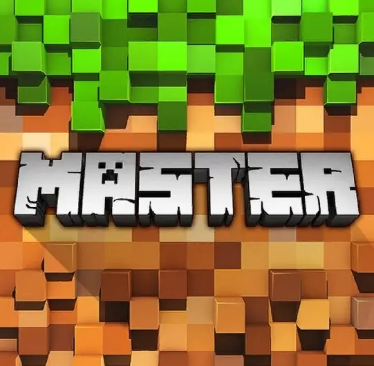 logo MOD-MASTER for Minecraft PE