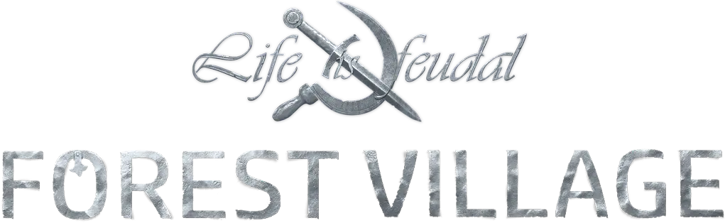 logo Life is Feudal: Forest Village