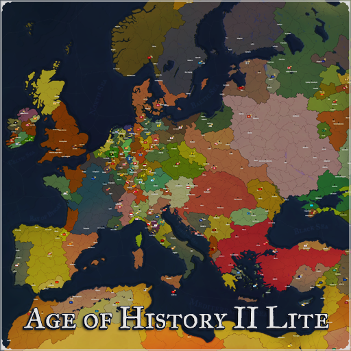 logo Age of History II - Lite