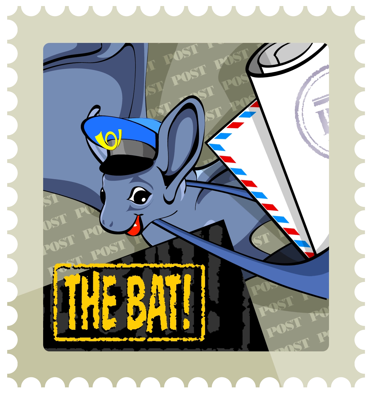 логотип The Bat