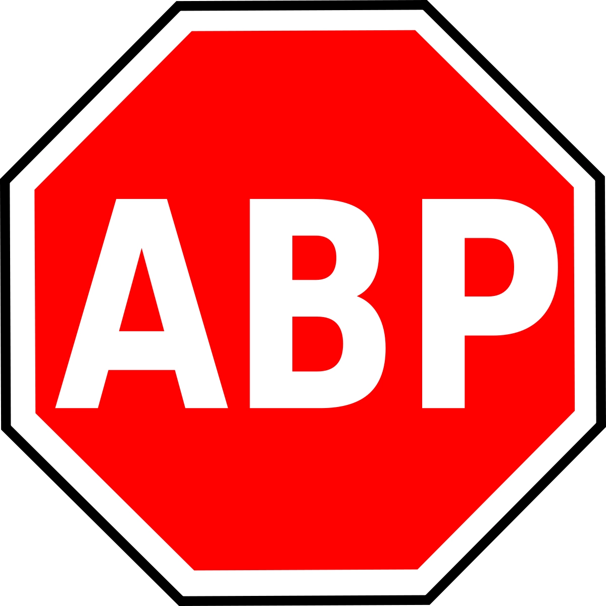 логотип Adblock Plus