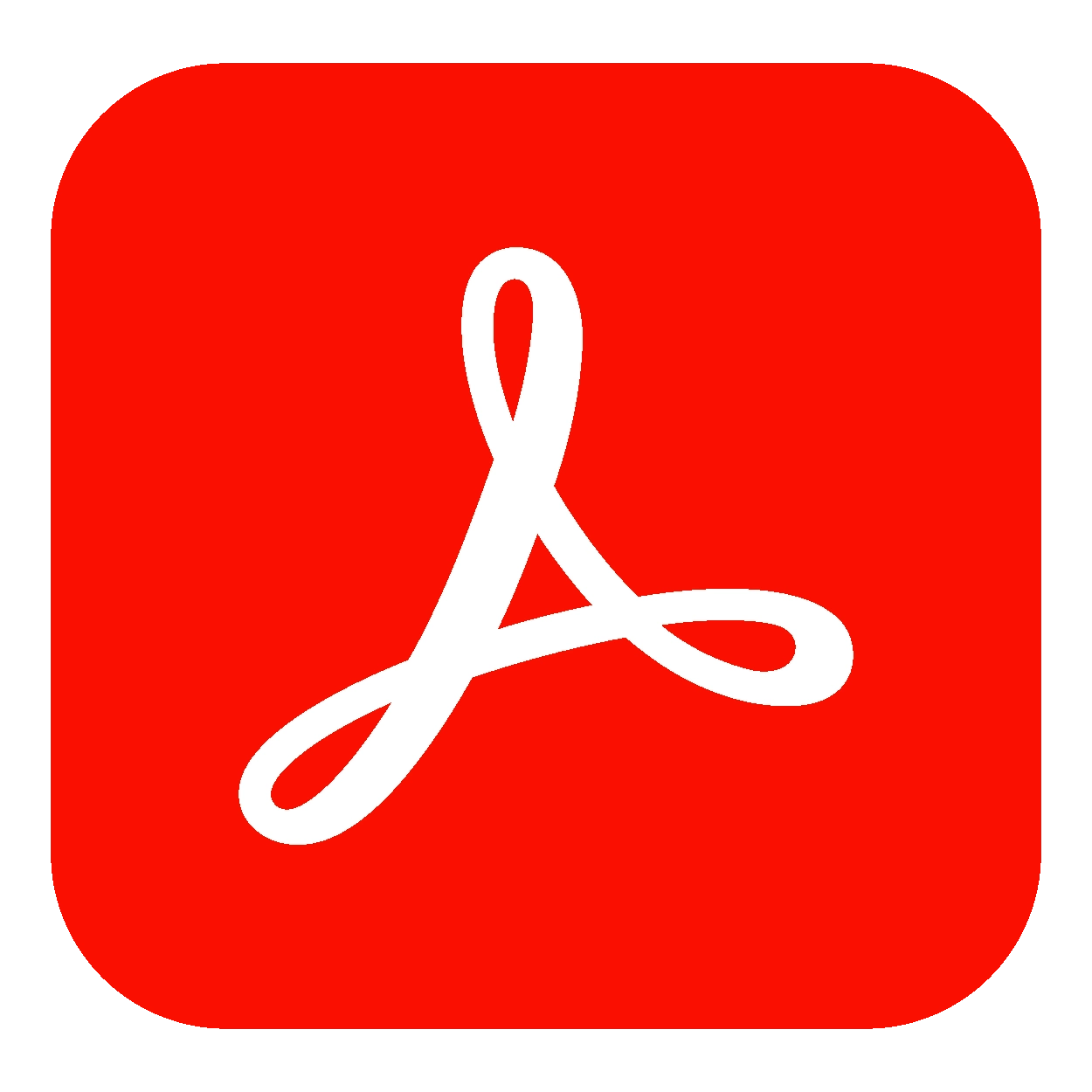 логотип Adobe Acrobat Reader
