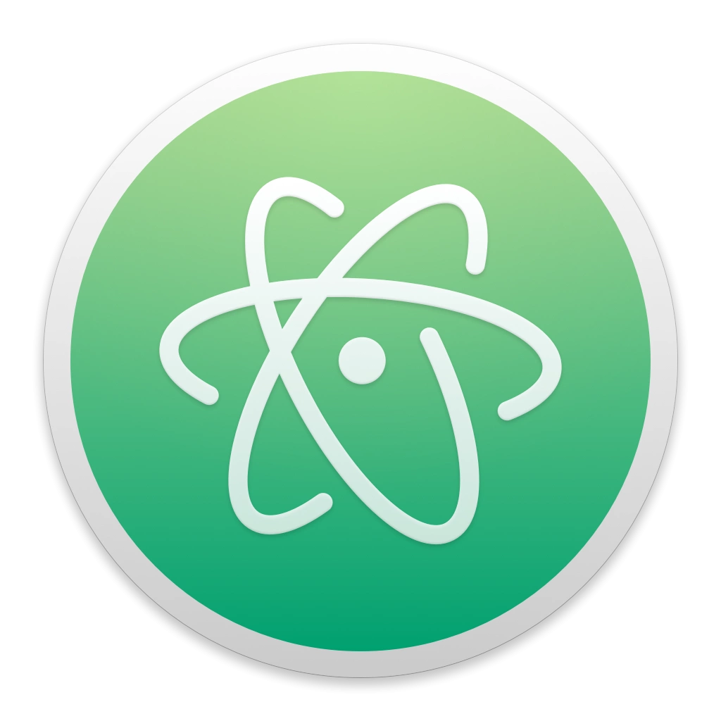 логотип Atom