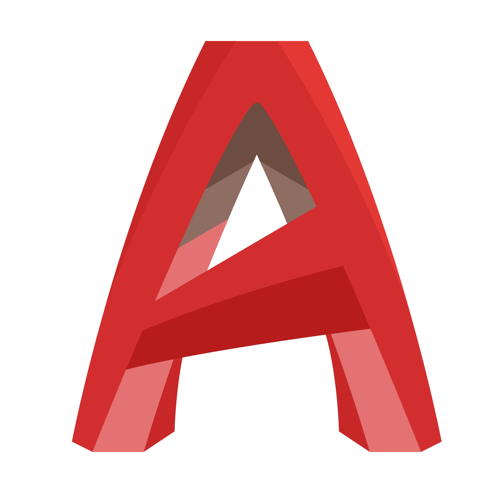 логотип Autocad