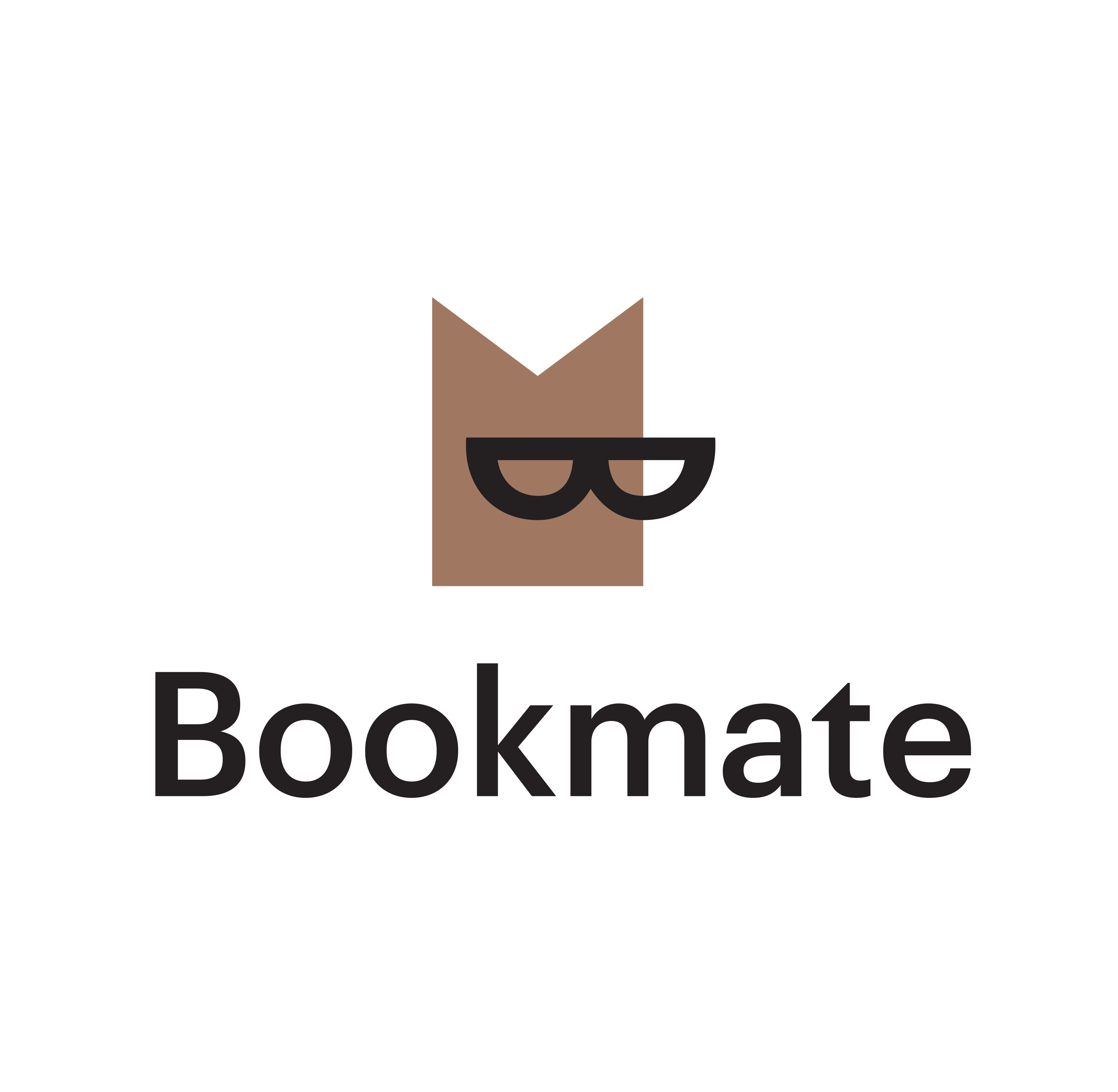 логотип Bookmate