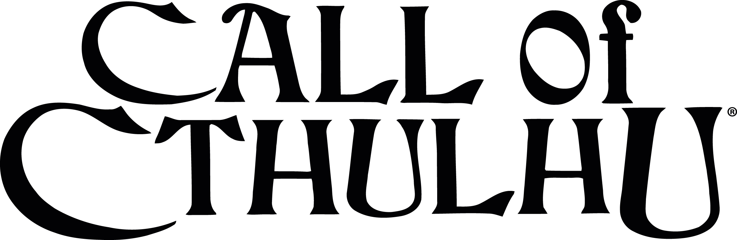 логотип Call of Cthulhu