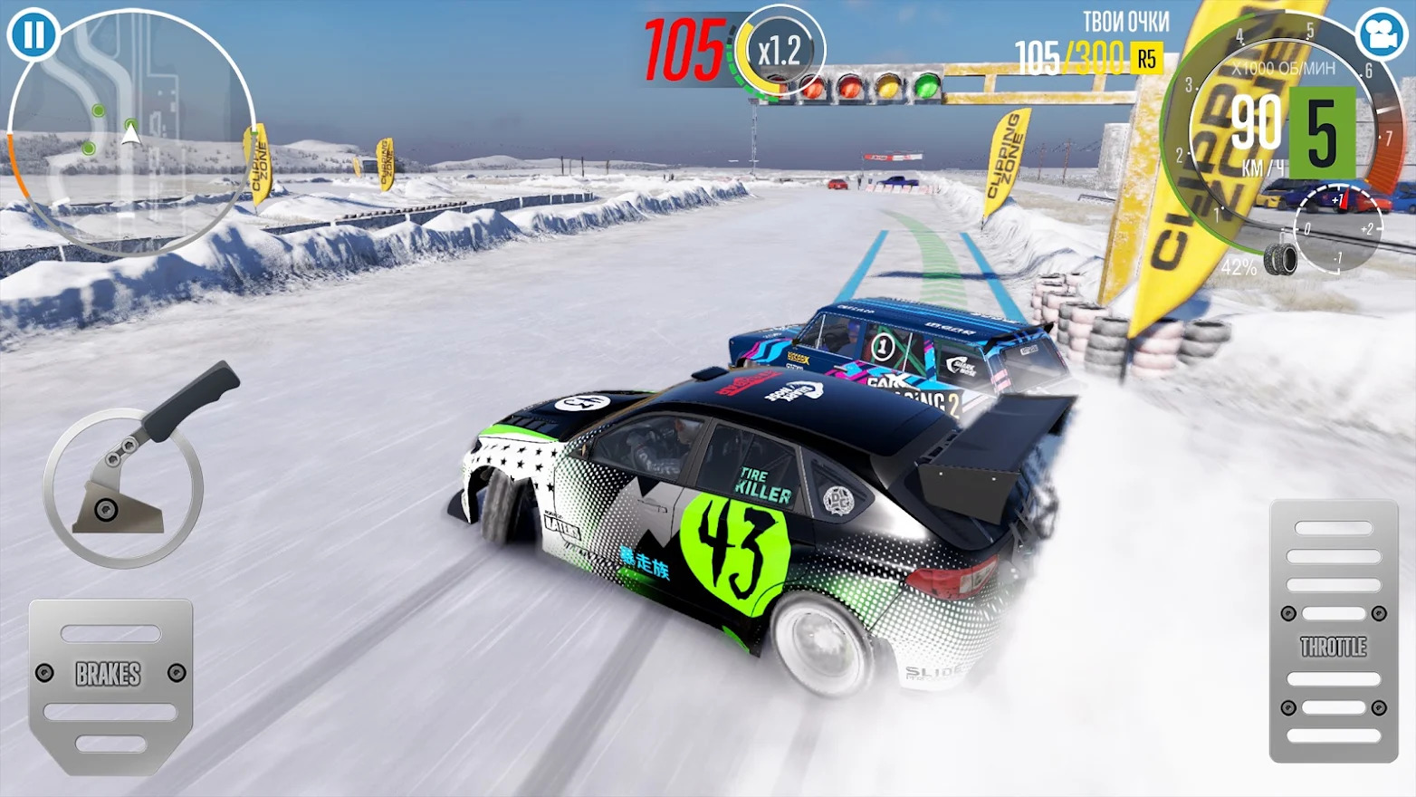 скриншот CarX Drift Racing 2
