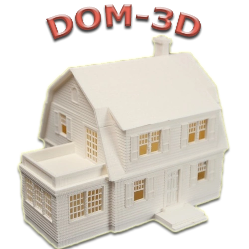логотип Дом-3D