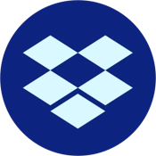 логотип Dropbox