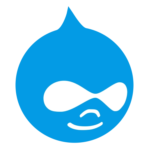 логотип Drupal