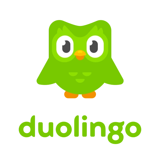 логотип Duolingo