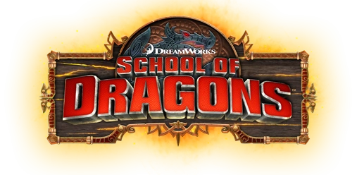логотип School of Dragons