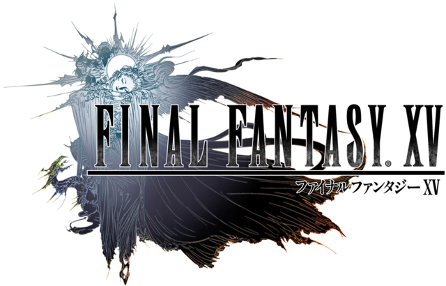 логотип Final Fantasy xv