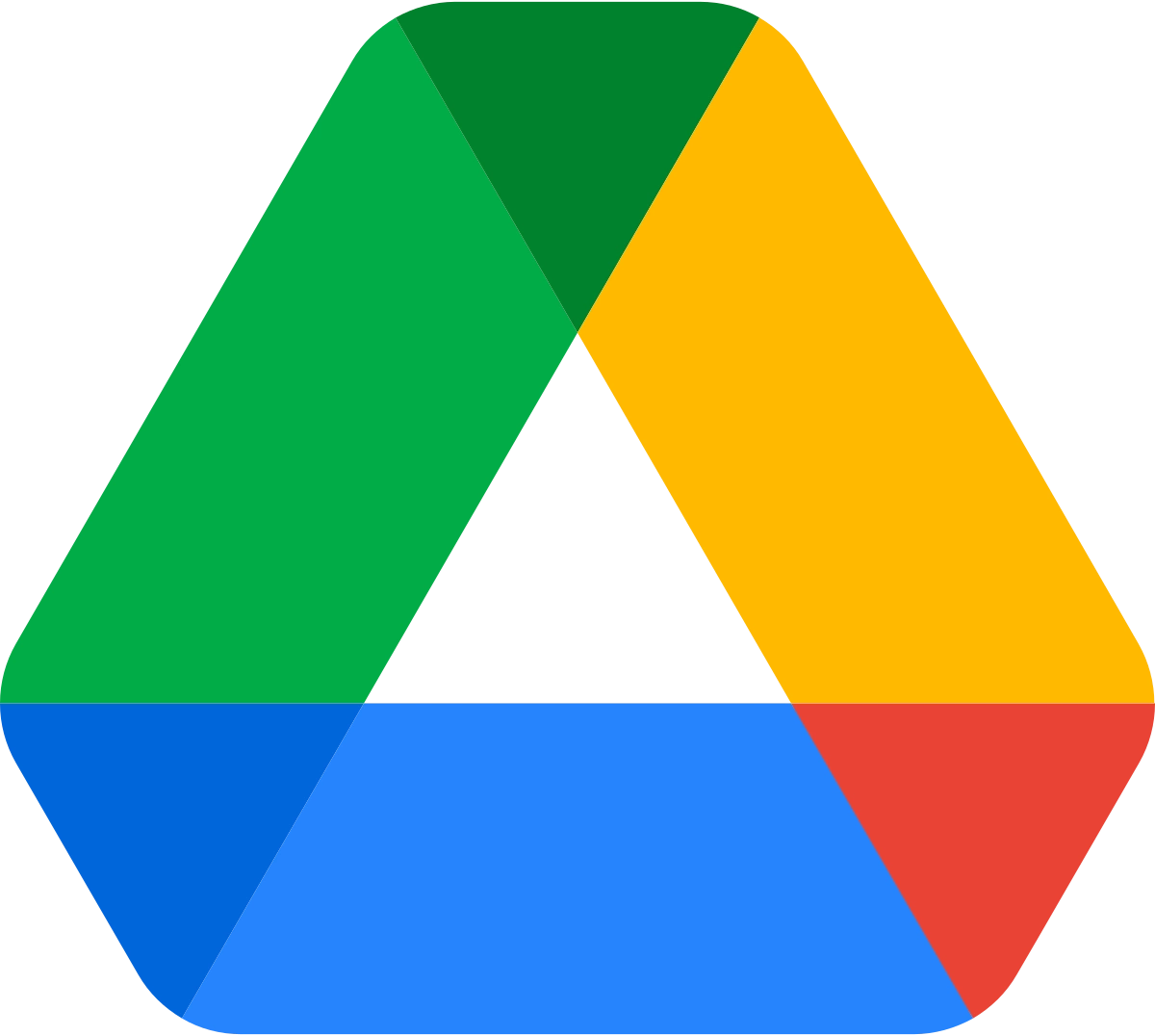 логотип Google Drive