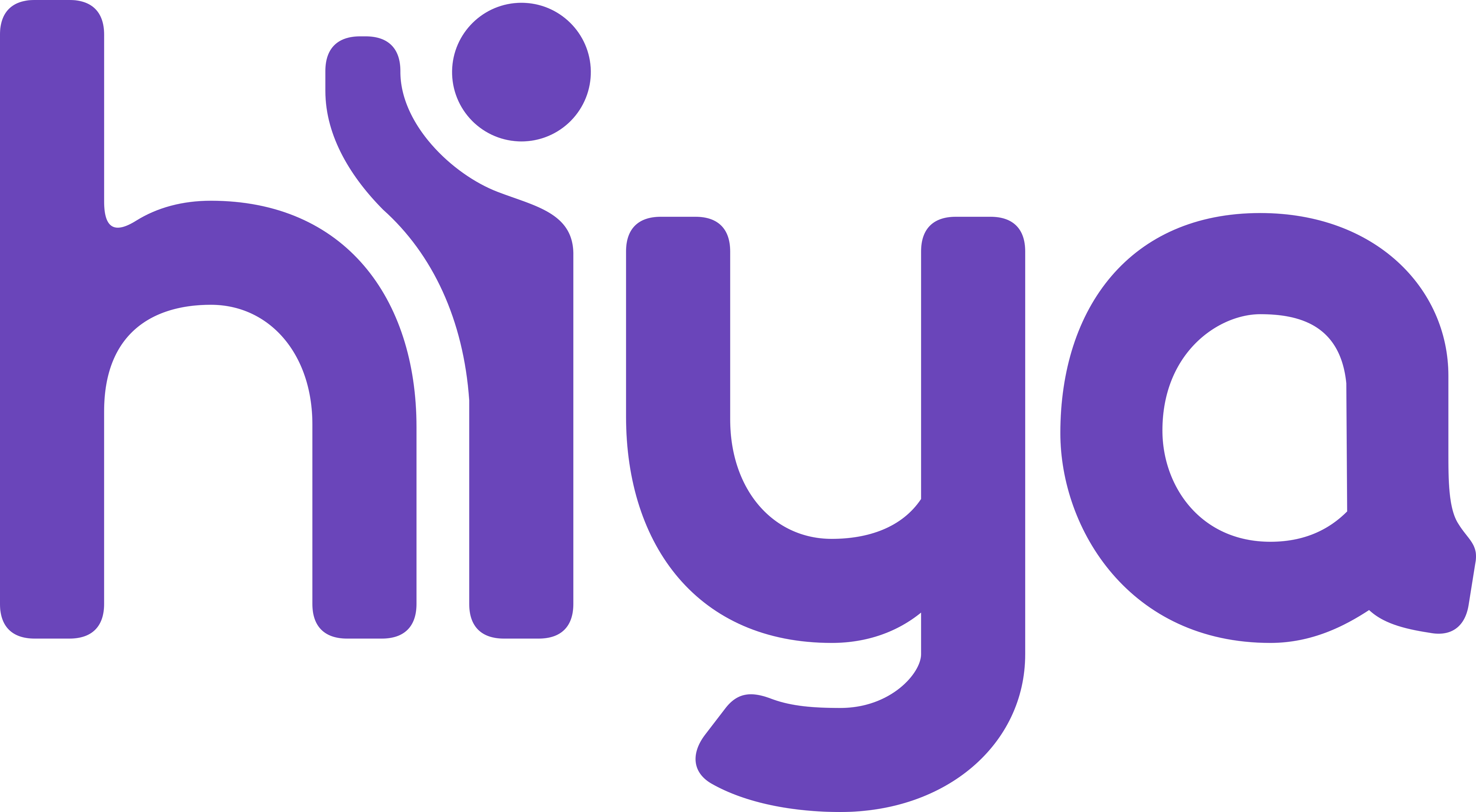 логотип Hiya
