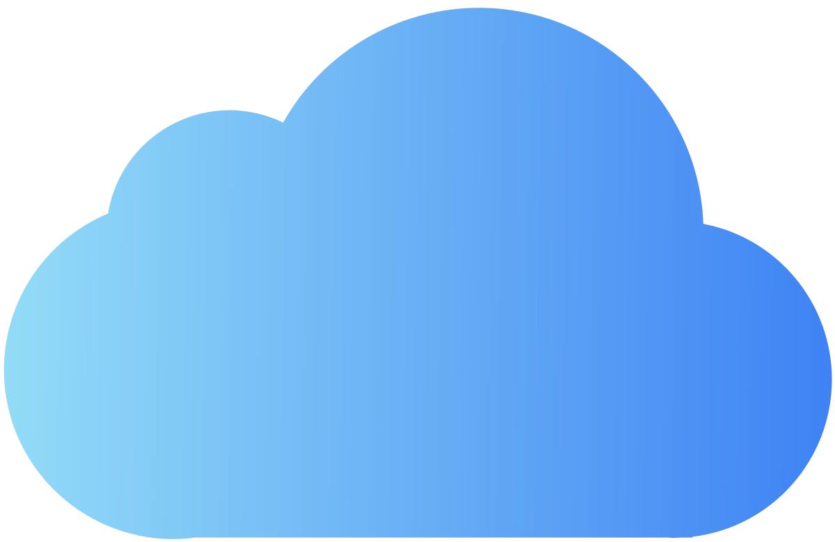 логотип iCloud