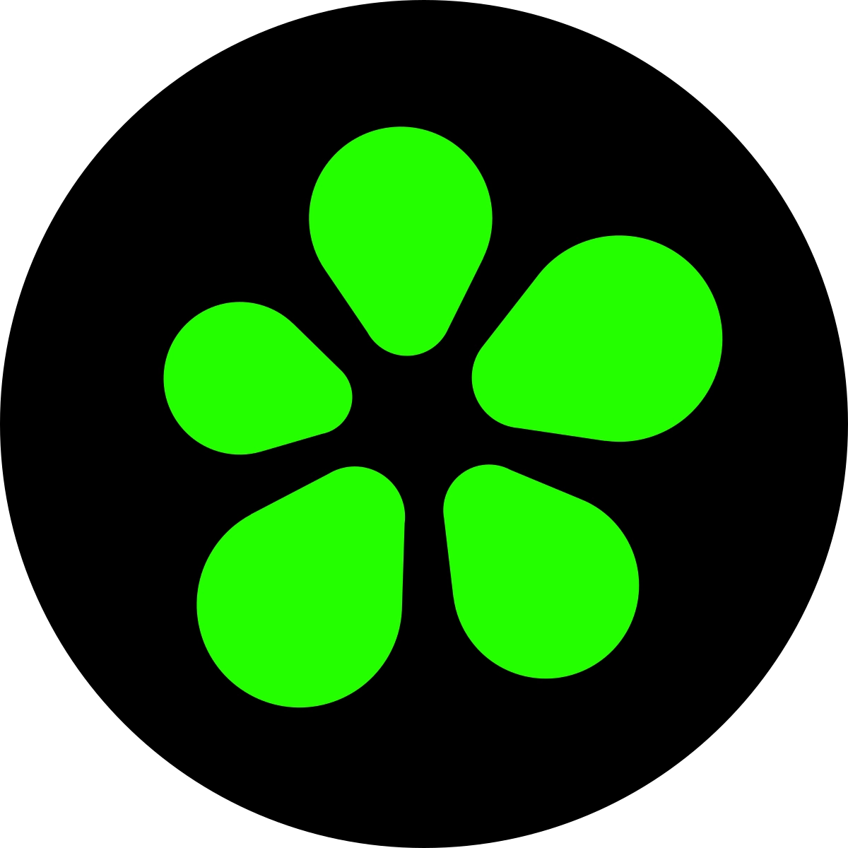 логотип ICQ