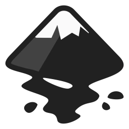 логотип Inkscape