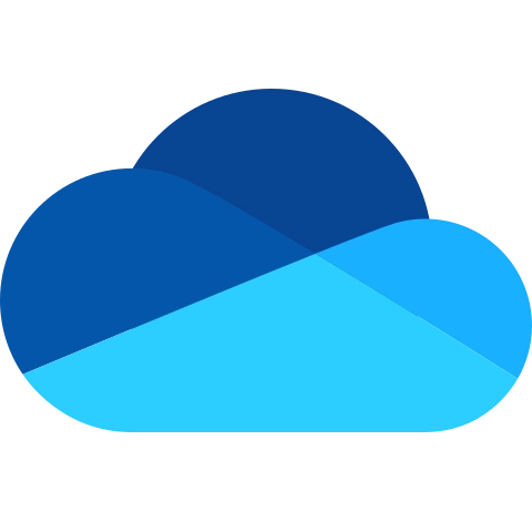 логотип Microsoft OneDrive