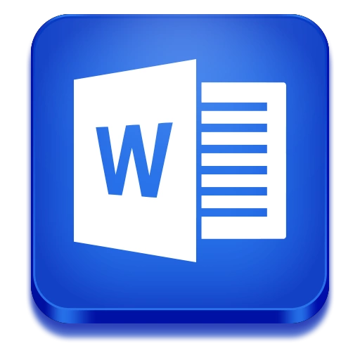 логотип Microsoft Word