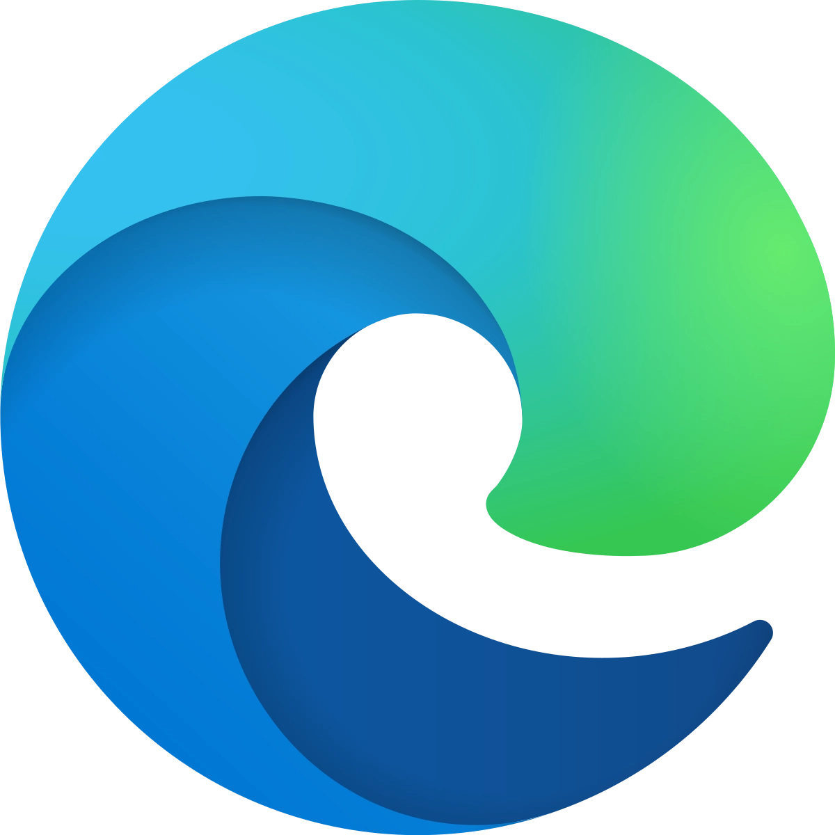логотип Microsoft Edge