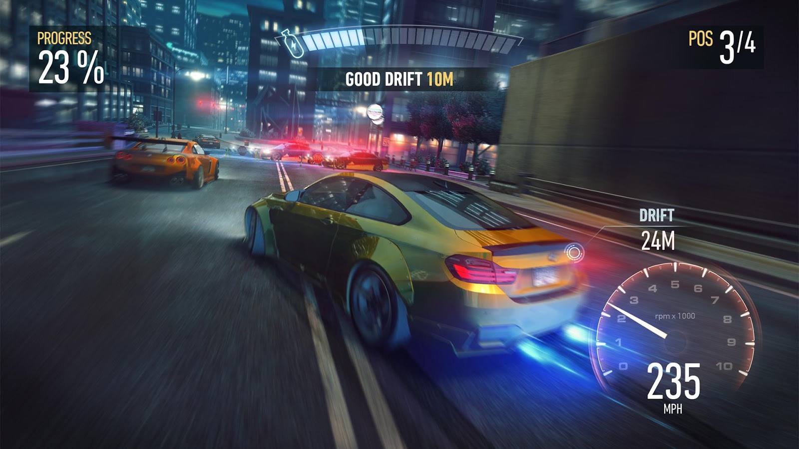 скриншот Need for Speed No Limits