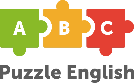 логотип Puzzle English