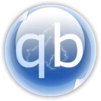 логотип qBittorrent