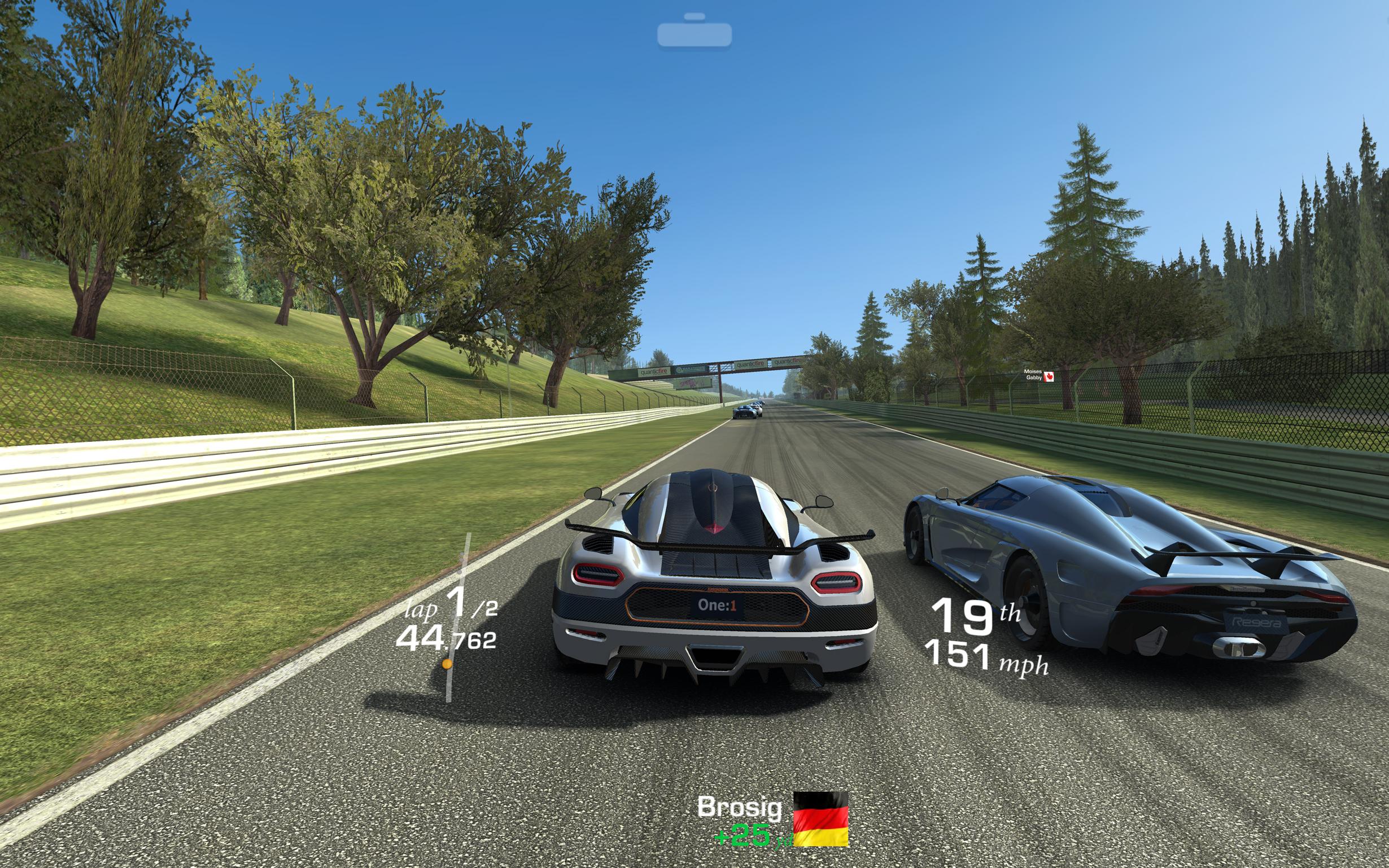 скриншот Real Racing 3