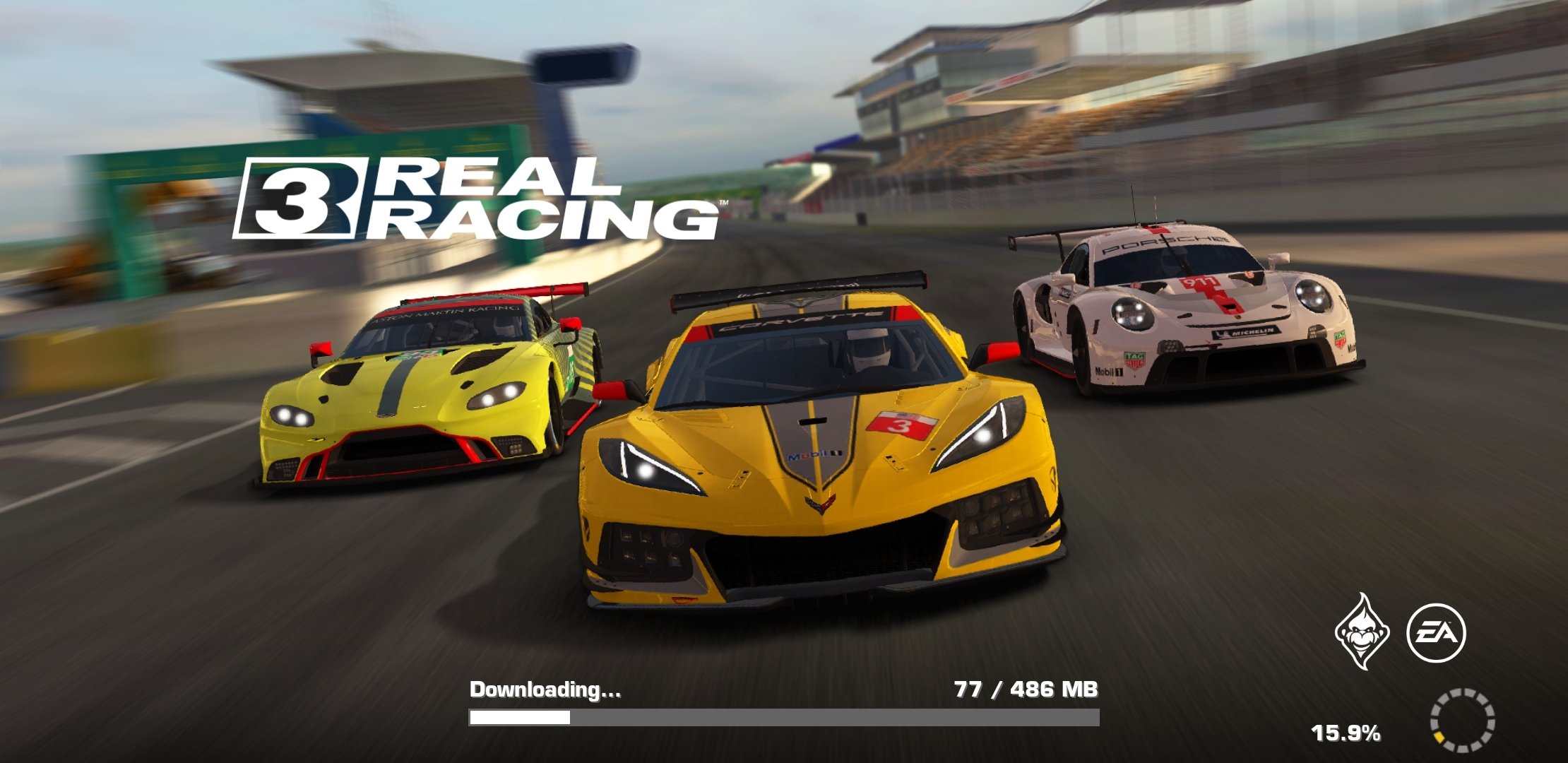 скриншот Real Racing 3