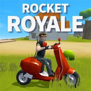 логотип Rocket Royale