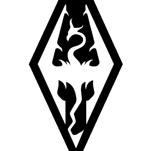логотип The Elder Scrolls V