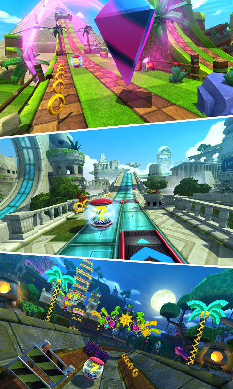 скриншот Sonic Forces