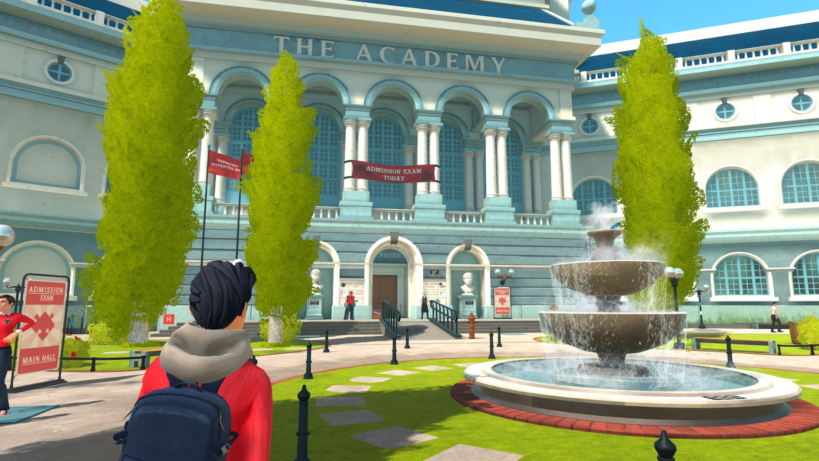 скриншот The Academy