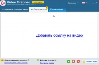 скриншот Video Grabber