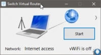скриншот Switch Virtual Router