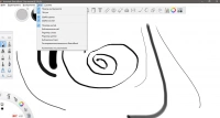 скриншот Autodesk SketchBook