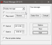 скриншот Power Manager