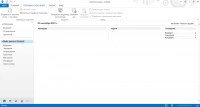 скриншот Microsoft Outlook