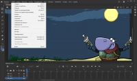 скриншот Adobe Animate