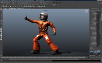 скриншот Autodesk Maya