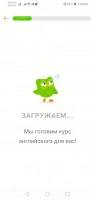 скриншот Duolingo