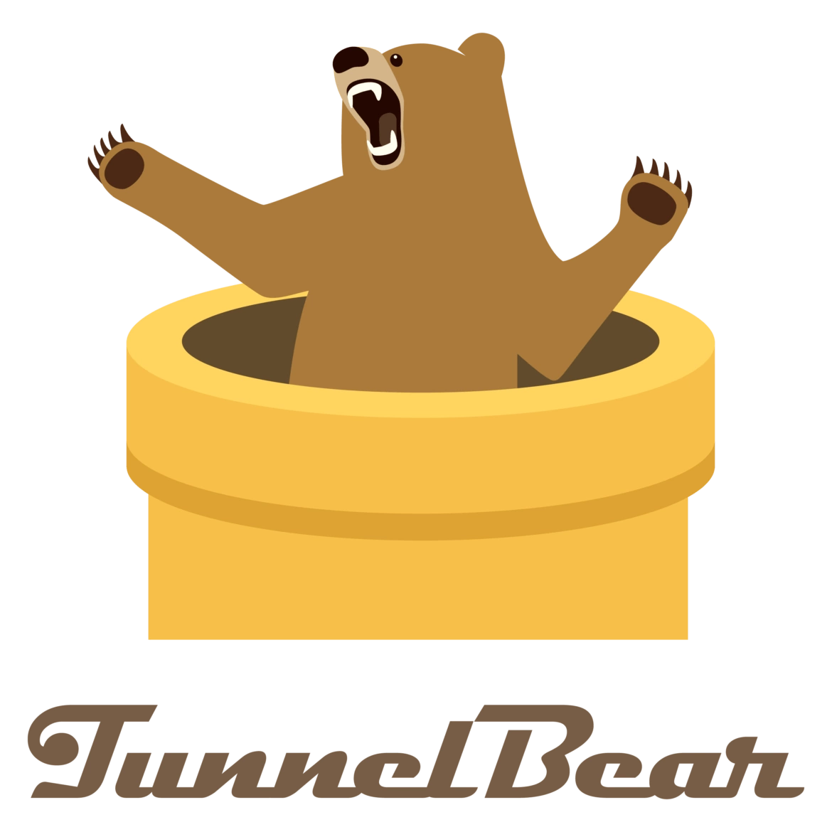 логотип TunnelBear