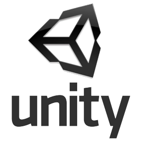 логотип Unity 3D