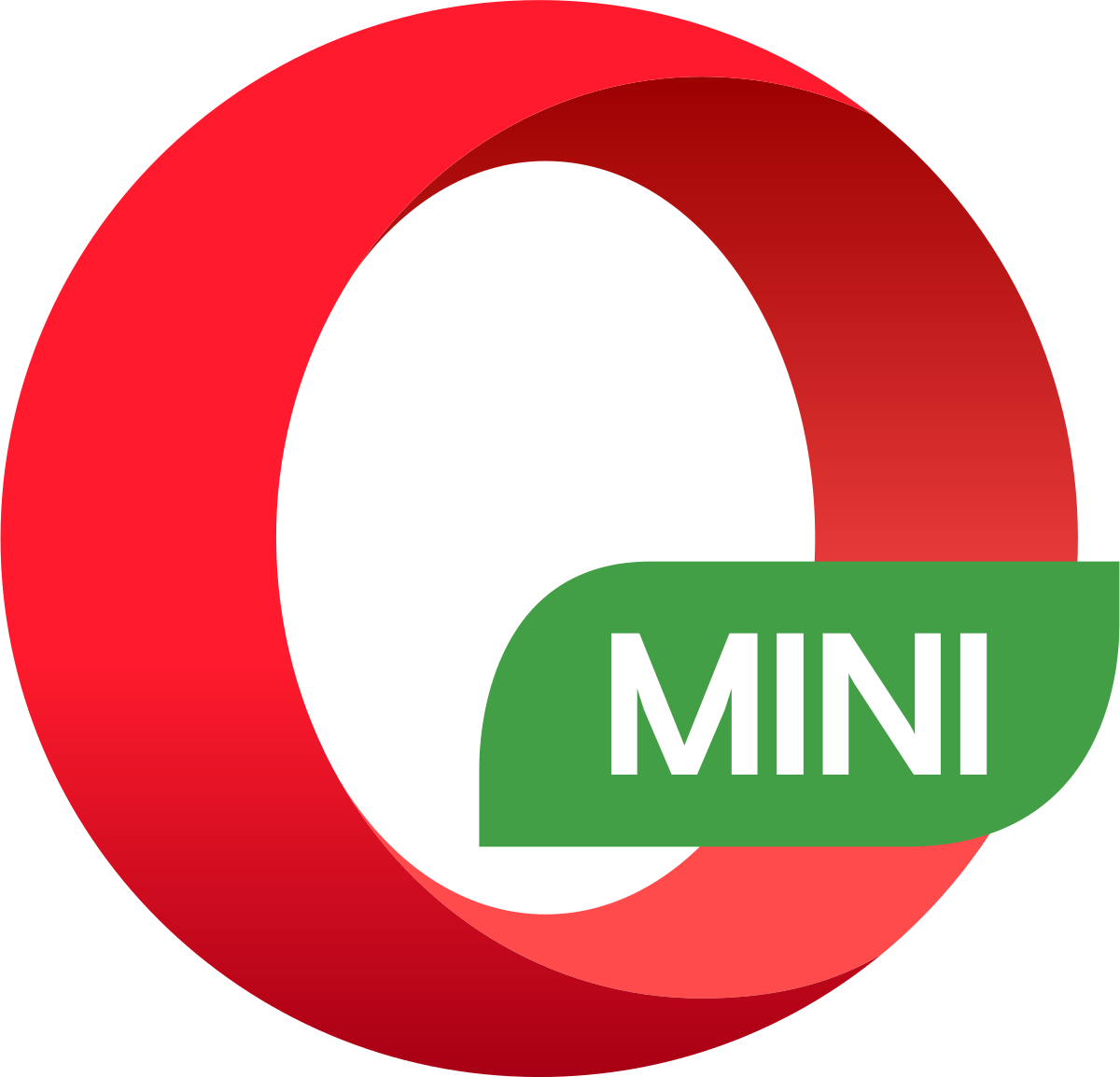 логотип Opera Mini