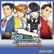логотип Ace Attorney: Dual Destinies