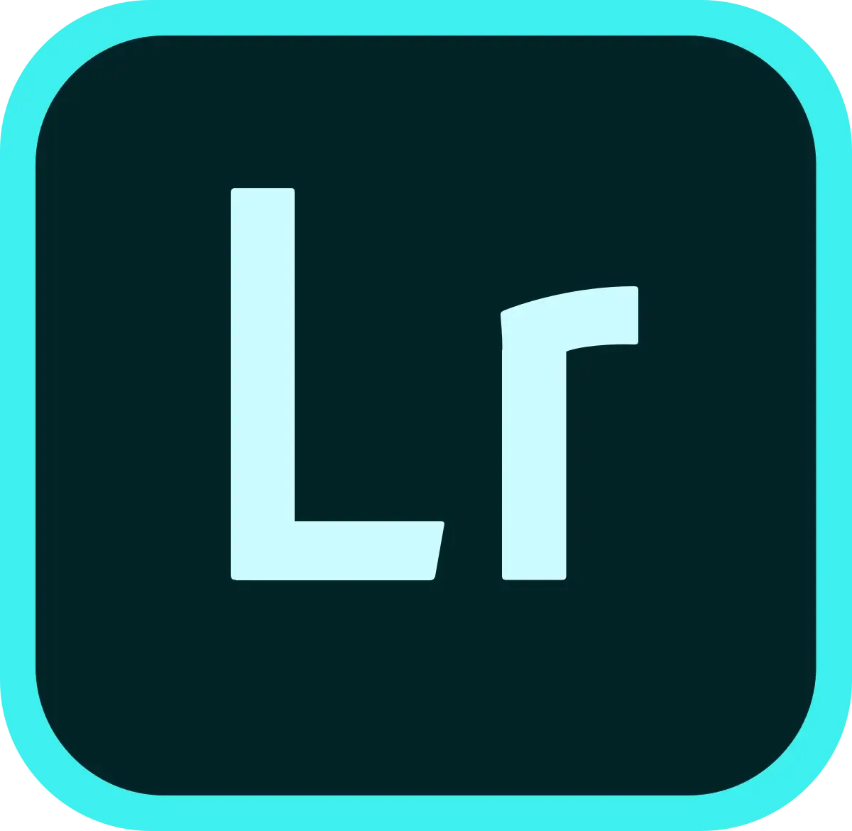 logo Adobe Photoshop Lightroom CC