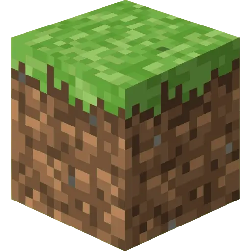 логотип Minecraft