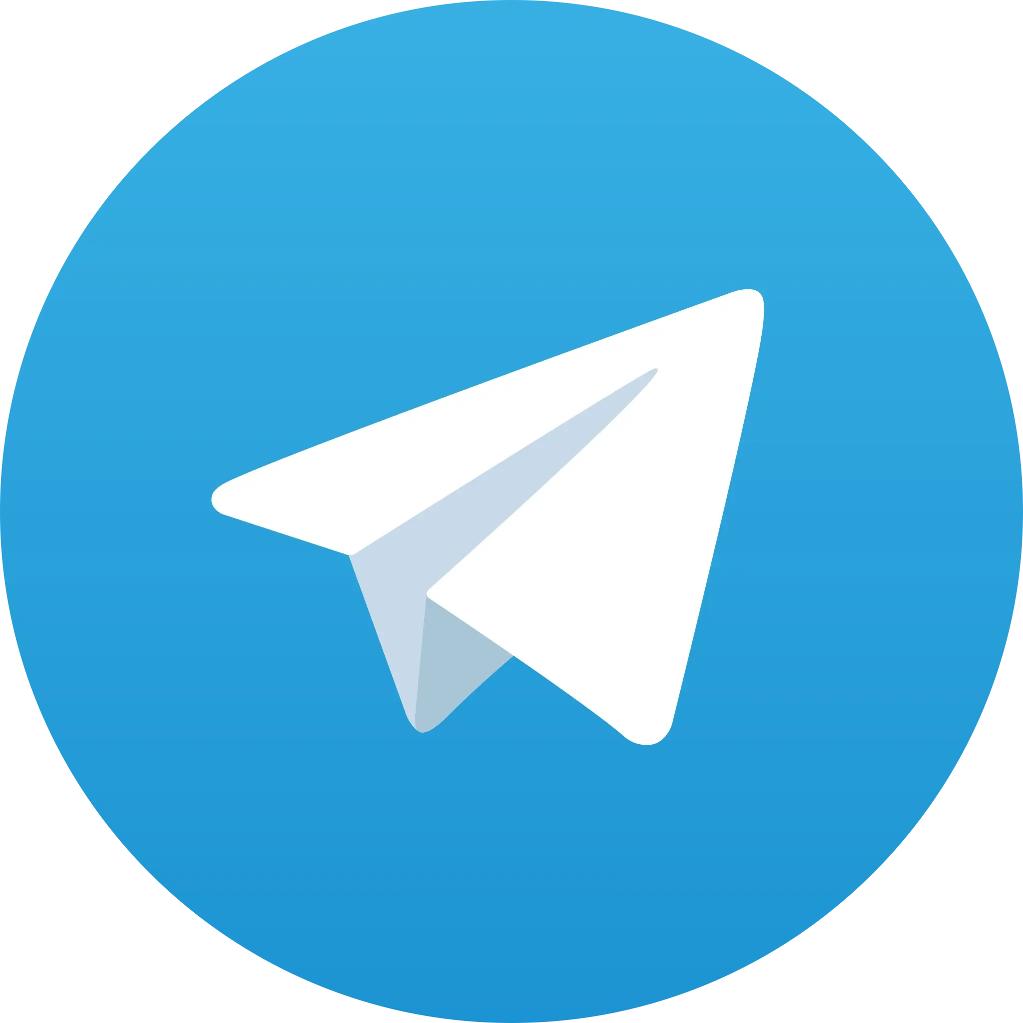 логотип Telegram